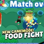nulls brawl food fight mode